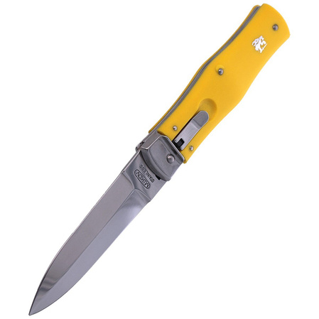 Mikov Predator Classic ABS Automatic Knife (241-NH-1/N YELLOW)