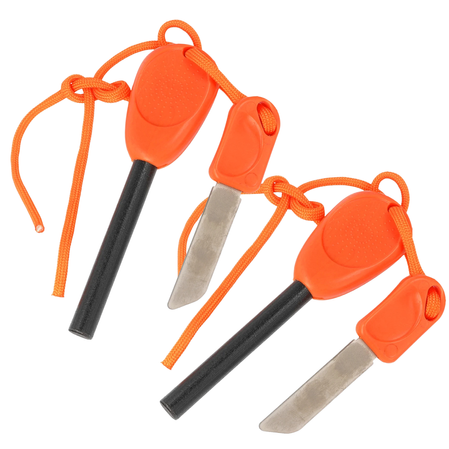Zestaw dwóch krzesiw Za-Pas Mig-Mag Orange Fire Starter