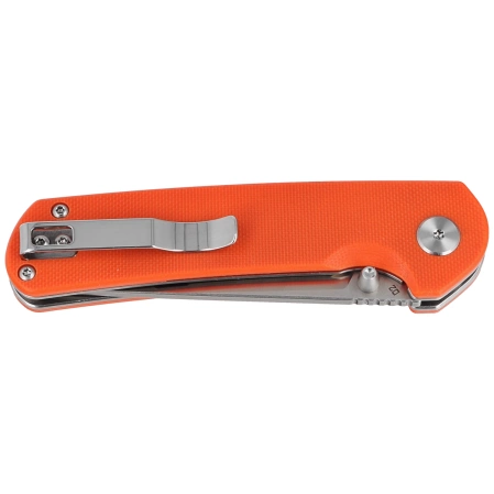Bestech Sledgehammer Orange G10, Satin / Stonewashed D2 knife (BG31A-1)