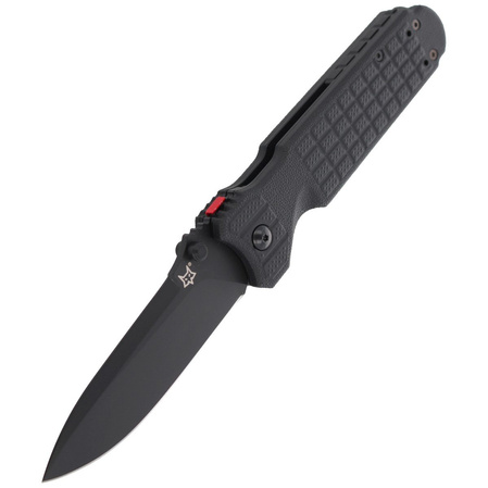 FOX Predator II Liner-Lock Folding Knife, Black (FX-446 B)