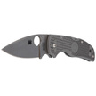 Spyderco Native 5 FRN Grey Maxamet PlainEdge Knife (C41PGY5)