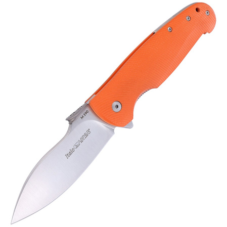 Nóż składany Viper Italo Orange G10, Satin M390 by Fabrizio Silvestrelli (V5948GO)