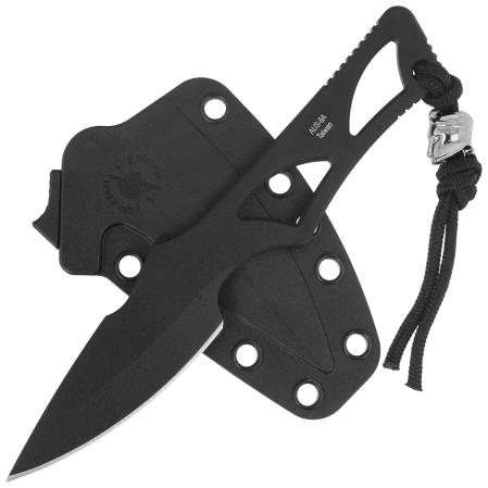 Spartan Blades Enyo Knife Black Powder AUS-8A by Curtis Iovito and Mark Carey (SBBL2BK)