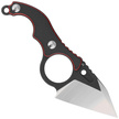 Kubey Hippocam Knife Black G10, Two Tone D2 (KU166A)