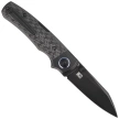 Nóż składany Bestech Tonic Black Titanium/Carbon Fiber, Black Stonewashed M390 by Colin Maisonpierre (BT2204E)