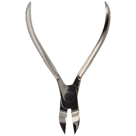 Cęgi do paznokci boczne 10cm Herder Solingen Polished (684-10 RF)