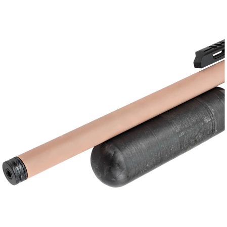 Wiatrówka PCP Reximex Throne Gen 2 FDE Carbon 4.5 mm z regulatorem i tłumikiem