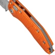Nóż automatyczny Microtech Stitch-A S/E Orange Aluminium, Stonewashed by Sebastijan Berenji and Tony Marfione (169-10OR)