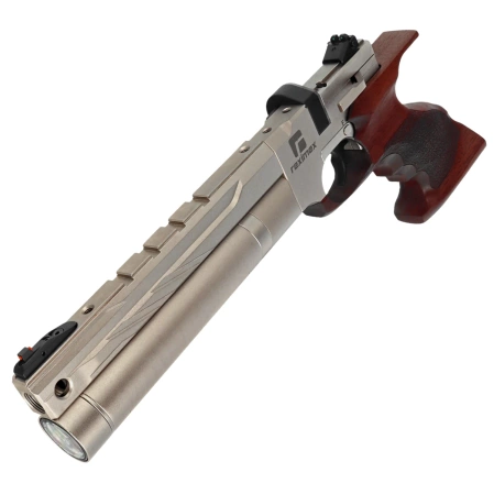Pistolet wiatrówka PCP Reximex RPA Silver 4.5 mm z regulatorem
