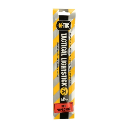 M-Tac 6'' / 150mm chemical light, Red ( 711500424-R)