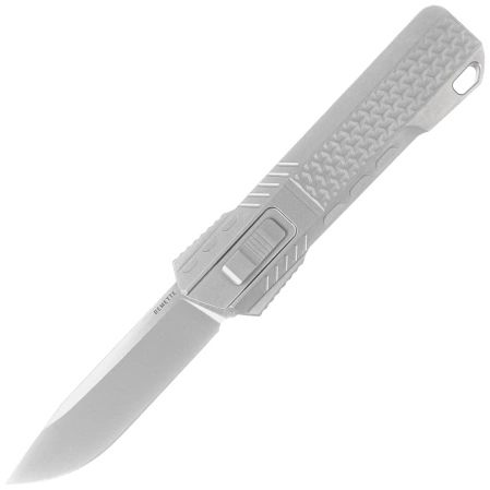 Nóż grawitacyjny Remette Sharp Leopard Gray Titanium, Hand Grinding Pearlescent M390 (RTSLA)