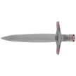 Decor Habitat Templar Dagger Black/Silver ABS, Satin (S0302)