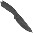 Nóż Remette Allosaurus Black G10, Black Stonewashed D2 (RTAS-A)