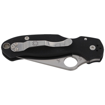 Nóż składany Spyderco Para 3 G-10 Black Combination (C223GPS)