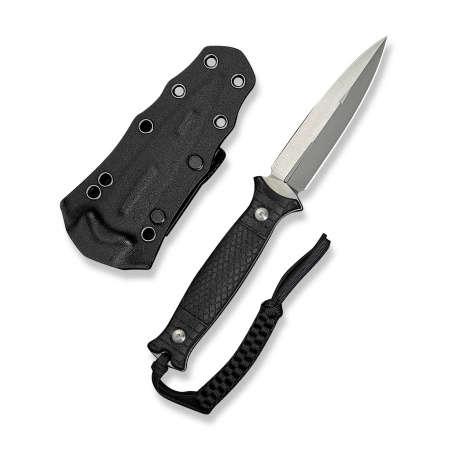 Nóż Civivi Perfrico Black G10, Satin 14C28N (C23026-1)