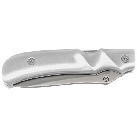 Muela AL-8S Gray Aluminum Knife, Satin X50CrMoV15