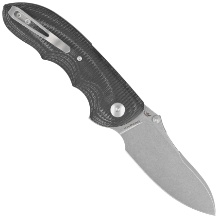 Viper Moon Black Suretouch, Stonewashed MagnaCut by Fabrizio Silvestrelli Knife (V6010GG)