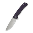 Civivi Merit Knife Purple Canvas Micarta, Satin 14C28N (C24012-3)