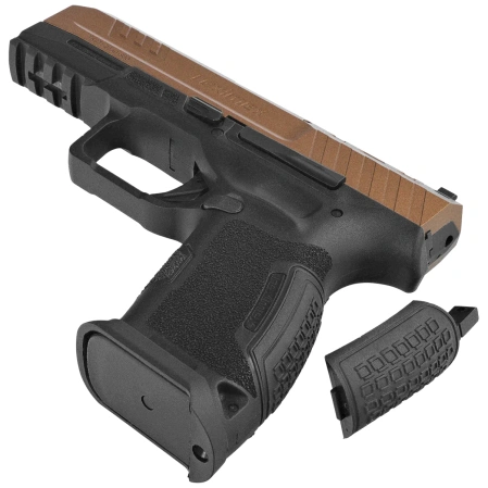 Pistolet Reximex TRX9 DuoTone Midnight Bronze kal. 9x19 mm