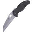 Nóż składany Spyderco Canis Carbon Fiber / G-10 Laminate Plain (C248CFP)