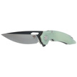 Bestech Ornetta Jade G10, Black/Satin D2 by Kombou Knife (BG50D)