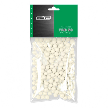 Umarex TRB 50 Tracer Fluorescent Rubber Balls, .50 Caliber / Pack of 100 (2.4492)
