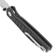 Nóż składany Bestechman Goodboy Black Shredded G10, Stonewashed/Satin D2 by Keanu Alfaro (BMK04K)