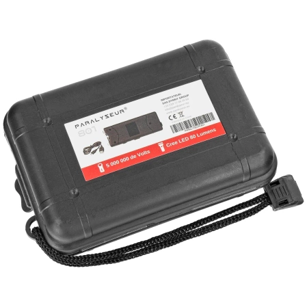 Paralizator Paralyseur 5 mln V z latarką, USB (801)