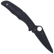 Spyderco Pacific Salt 2 Black Blade Plain (C91PBBK2)