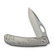Nóż składany WeKnife Inmate Gray Titanium, Stonewashed CPM 20CV by Jerad Neeve (WE23096B-1)
