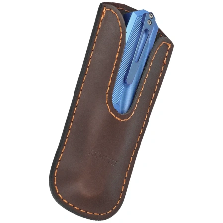 Remette RT-Swordfish T Knife Blue Aluminum/Fat Carbon, Stonewashed 14C28N (ZL103C4)