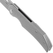 Nóż składany Bestech Taipan Grey Titanium, Bead Blasted / Stonewashed MagnaCut by James Lowe (BT2503A)