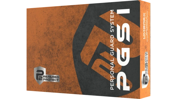 Pistolet gazowy Umarex Prepared 2 Protect PGS czarny (2.2050-1)