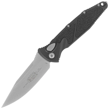 Nóż automatyczny Microtech Socom Elite Auto S/E Black Aluminium, Apocalyptic M390MK by Tony Marfione (160A-10AP)