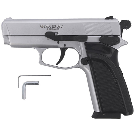 Pistolet wiatrówka Voltran Ekol ES 66C White 4.5 mm