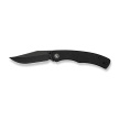 Civivi Clingman Knife Black G10, Black Stonewashed Nitro-V by Taylor Martin Best Damn EDC (C23065-1)
