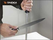 Diamond sharpening steel 10'' Taidea 600 (T0825D)