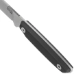 Za-Pas EHO Covered Knife Black G10, Satin 1.4116S (EHO-SAT-WBD)