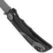 Blades Harsey Folder 3.25 Black PVD Titanium, Gray HW, Stonewashed MagnaCut by William W. Harsey Jr. (SF10SWPVD)