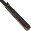 Nóż składany Tekto F2 Bravo Eotech Edition Black Forged Carbon Fiber, Bronze HW/Clip, Black D2