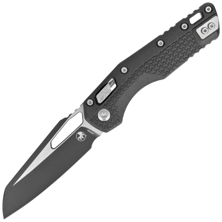 Nóż składany Microtech MSI S/E Ram-Lok Black Tri-Grip Polymer, Black M390MK by Tony Marfione (210T-1PMBK)