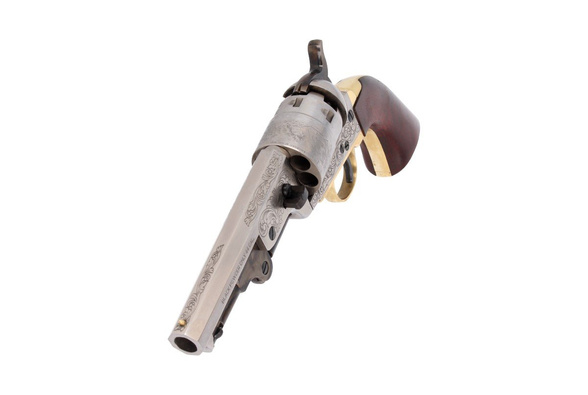 Pietta Revolver 1851 Colt Navy Yank Steel Sheriff Yankee .44 (YEE44)