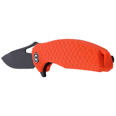 CIVIVI Wyvern Orange FRN, Black Stonewashed (C902G)