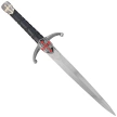 Sztylet Decor Habitat Templar Dagger Black ABS, Satin Stainless Steel (16759-1)