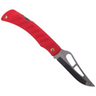 Mikov Crocodile Black ABS Folding Knife, Mirror Finish (243-NH-1/A RED)
