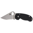 Nóż składany Spyderco Para 3 G-10 Black Combination (C223GPS)