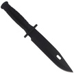Nóż Herbertz CJH Ka-Bar style Black Polymer, Black 420 (532613)