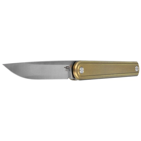 Bestech Ink Knife Bronze Titanium, Satin / Stonewashed MagnaCut by Denis Simonutti (BT2502B)