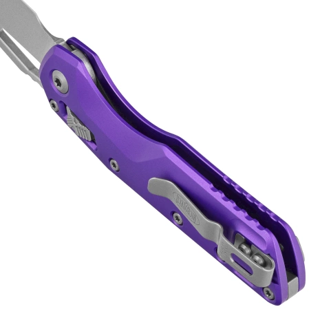 Microtech MSI S/E Knife Purple Aluminum, Stonewashed M390MK by Tony Marfione (210-10PU)