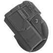 Fobus GL PRO LH Level 2 Passive/Active Holster for Glock 17, 19, 19X, 26, 45, 48 - Left-Hand